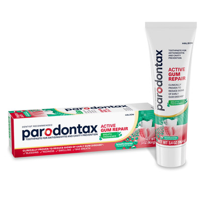 Parodontax Active Gum Repair Breath Freshener Toothpaste 3.4 Oz