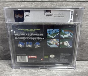 1st Print TOP POP Paperboy 2 9.4 A MIJ Super NES Nintendo SNES WATA CGC VGA PSA