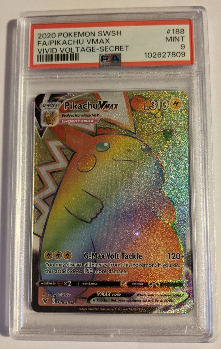 Pikachu VMAX Pokémon TCG Cards for sale | eBay