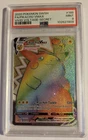 2020 Pokemon English SW&SH Vivid Voltage Secret F/A PIKACHU VMax #188/185 PSA 9
