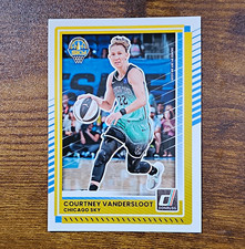 Panini 2025 Donruss WNBA Base Set Courtney Vandersloot Chicago Sky #34