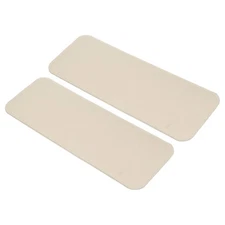 2Pcs Felt Base Shaper, 13.8x5 Inch Rectangle Bag Bottom Shaper Pad, Beige