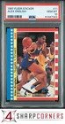 1987 FLEER STICKER #11 ALEX ENGLISH NUGGETS HOF POP 5 PSA 10 SET BREAK