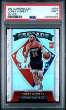 2021 PANINI CHRONICLES SILVER #638 COREY KISPERT PSA 9