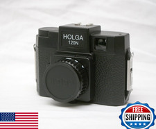 Holga 120N Plastic Film Camera - Classic Medium Format Photography