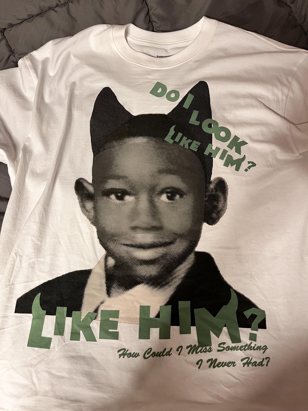 Tyler, the Creator Chromakopia The World Tour 2025 T-shirt Unisex  2 Sided S-5XL