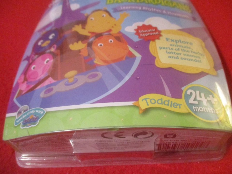 Leap Frog Little Leaps The Backyardigans Interactive Learning Disc Toddler 24+ - Image 4 of 4