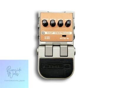 LINE6 TAP TREMOLO Tremolo Effect Pedal for Electric Guitar JP