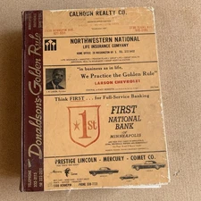 1964 Minneapolis City Directory HUGE!