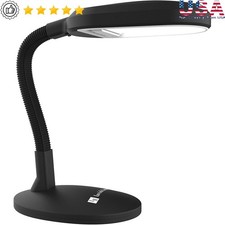 Adjustable Daylight Desk Lamp Flexible Gooseneck Reading Light Home Office New