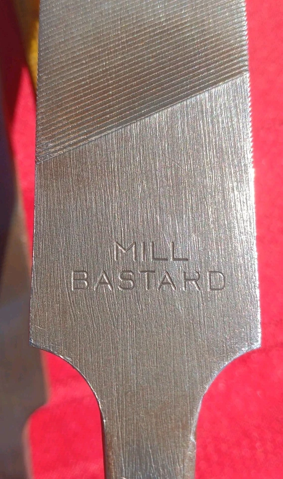 Set (6) Nicholson 10" 12" 14" Flat 2nd Cut MILL/ FLAT BASTARD/ Super Shear/ Rasp - Image 3 of 4