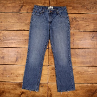 Vintage Levis Signature Jeans 32 x 32 Stonewash Straight Blau Damen Denim