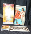 Vintage Marx Johnny West  Princess Wildflower Action Figure Doll Box & Access