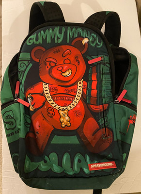 Spraygound Gummy Money bear backpack