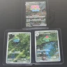 Pokemon SV:151 Bulbasaur 166/165, Ivysaur 167/165, & Venusaur Ex 198/165