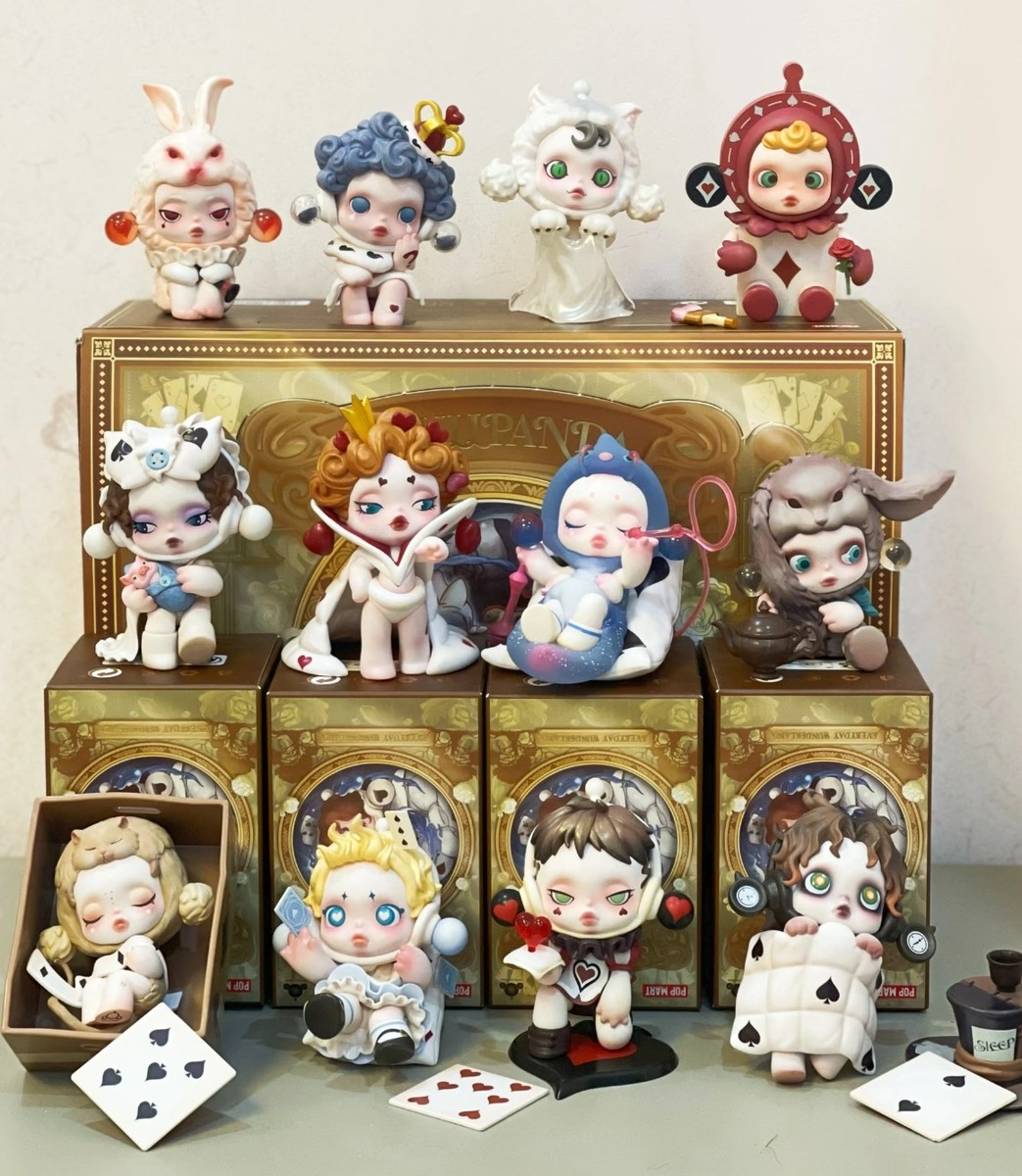 SKULLPANDA まとめ売り Authentic Skullpanda Everyday Wonderland Series Blind box Figures