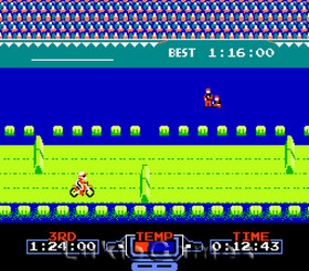 Excitebike - Fun Classic NES Nintendo Game Excite Bike