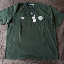 Stone Island X New Balance Logo T-Shirt Grün...