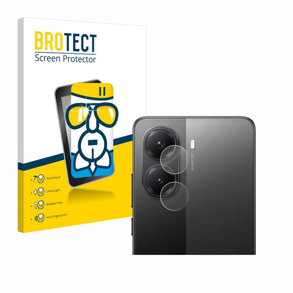 Panzerfolie Schutzglas FüR Xiaomi Poco X7 Pro (Nur Kameraschutz) Displayschutz-image