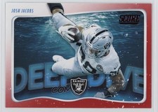 2020 Score Deep Dive Red Josh Jacobs #DD-JJ 3g6