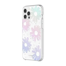 Kate Spade New York Protective Hardshell Case for iPhone 12/12 Pro Max Daisy