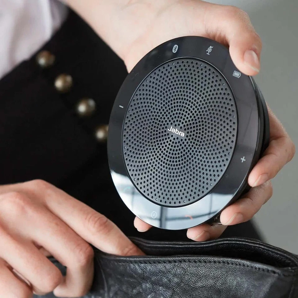 JABRA SPEAK 510 SPEAKER CASSA ALTOPARLANTE PER CONFERENZA MS USB-A BLUETOOTH - Immagine 3 di 3