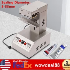 Filling Machines Tube Sealing Machine for Cream Cosmetic Toothpaste Tube Sealer