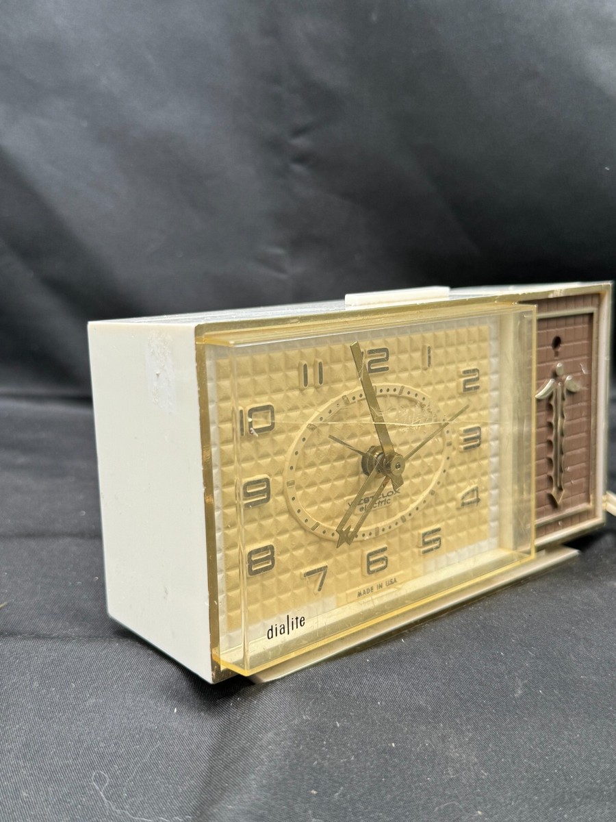 PENDULUX AVALON ALARM置時計 Rare Vintage Westclox Medi-Chron 328-A Medication Program Reminder