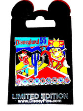 LE 750 55th Anniversary Cast Exclusive Retro Pack Mules Pin # 76073 Disney 2010
