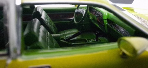 Ford Mustang II Ghia 1974 Light Green Met 1:43 Neo 44760 EXTREMELY RARE!! - Picture 8 of 16