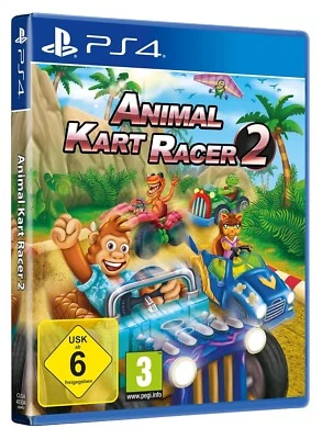 MARKT UND TECHNIK PS4 Animal Kart Racer 2- Rennspiel - Racing - Playstation 4 - NEU & Verpackt