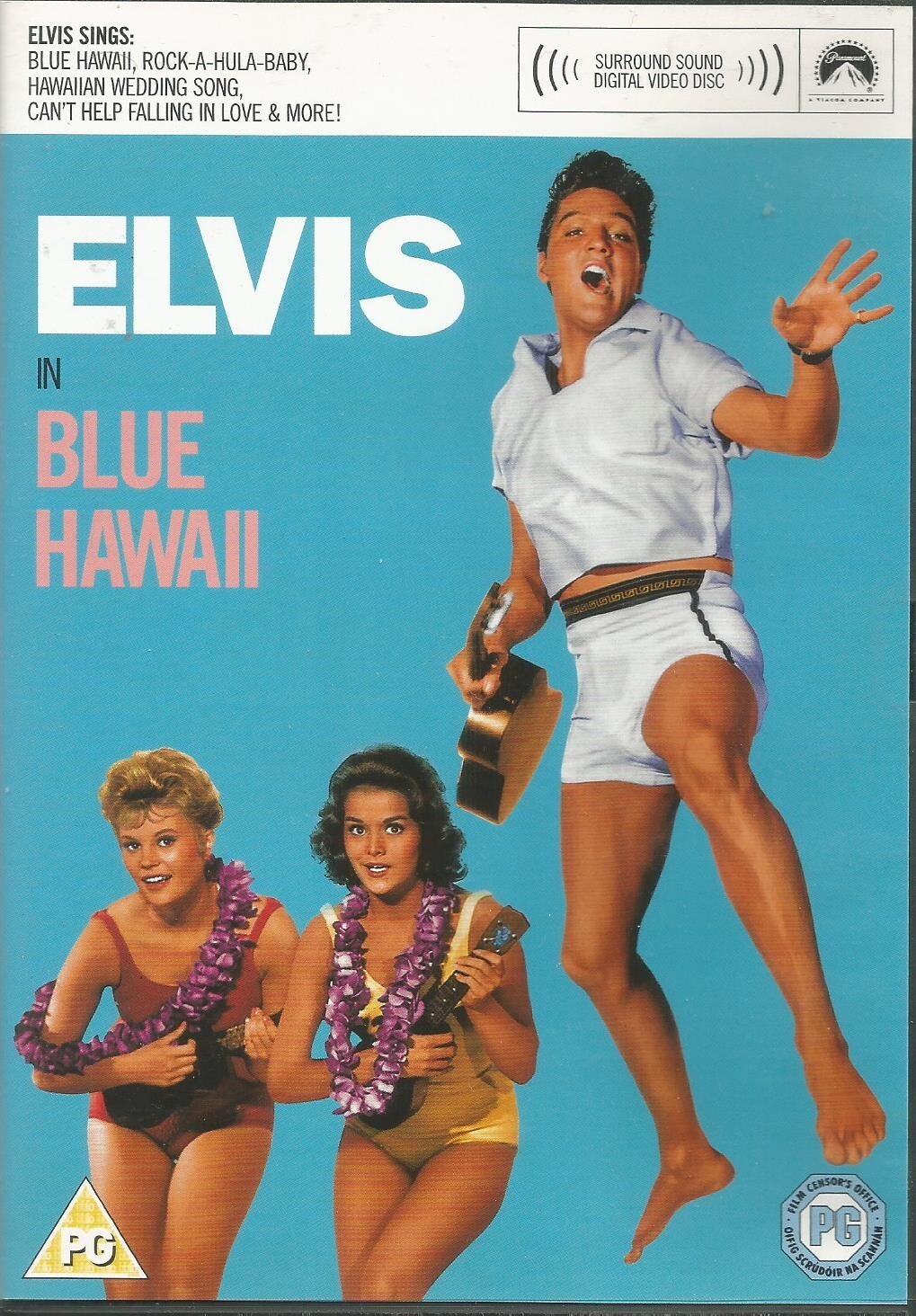 Elvis Presley - Blue Hawaii DVD Paramount Pictures