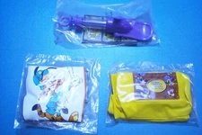 Burger King 1994 - Disney Beach party - Lot of 3 Different MIP