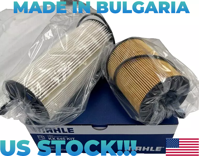 MAHLE KX 645 KIT FUEL FILTER KIT KENWORTH MX-13 ENGINE 2272926PE