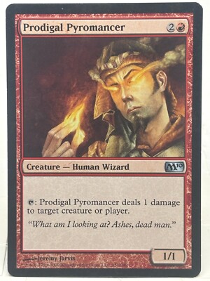 Prodigal Pyromancer LP* Core Set 2010 M10 ENGLISH 151/249 mtg -UnltdCards