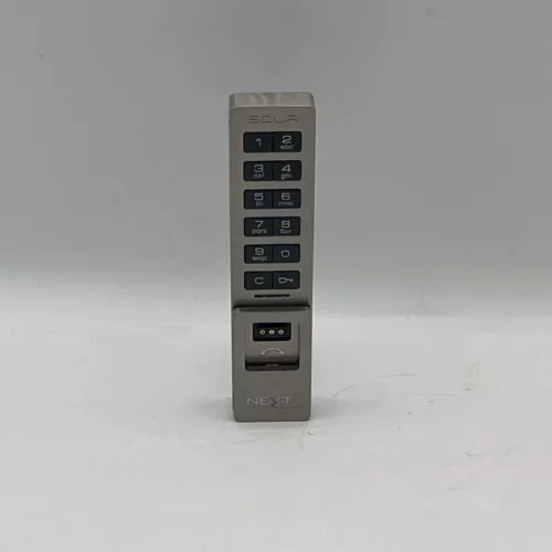 Sola Nls3-K1-Ct10-619-01B-3203 Elect Keyless Lock,Keypad,5 1/4 In H