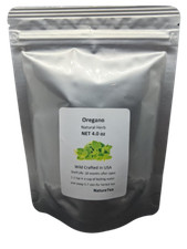 Oregano Leaf - Origanum vulgare Dried Loose Leaf Domestically Harvested