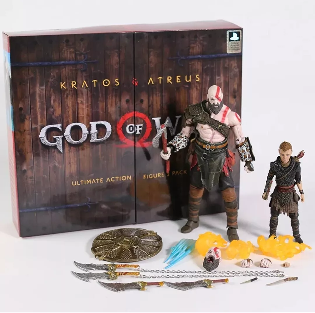 Kratos and Atretus Pack