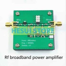 Rf broadband power amplifier 1--930MHz, 2.0W 