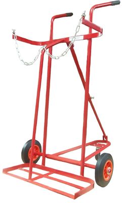 Autogen-Doppelflaschenwagen mit Doppelflaschen - Modell 1274
