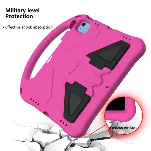 Kids Case For iPad Air M3 11 in 2025 Shockproof Heavy Duty Rubber Cover Stand - Picture 5 of 21