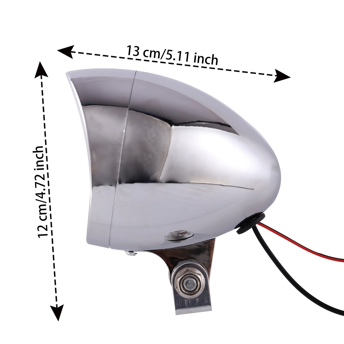 LED Headlight Spot Fog Light For Honda Shadow Spirit Aero Ace VLX