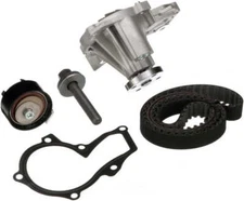 Engine Timing Belt Kit with Water Pump Gates TCKWP343A