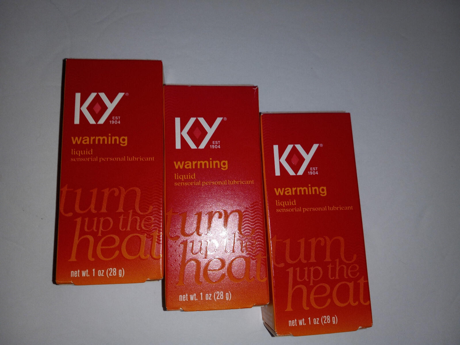 KY KY Warming Liquid Personal Lubricant For Men, Women and Couples 1