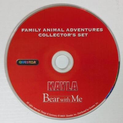 Kayla / Bear with Me (DVD Double Feature)  *DISC ONLY* NO CASE NO TRACKING