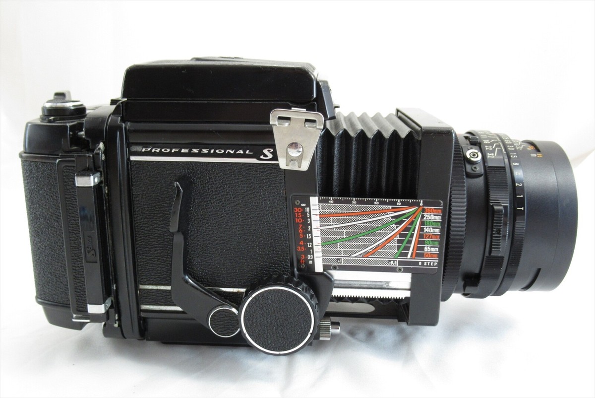EXC+++!!】Mamiya RB67 pro S Film Camera w/ Sekor C 127mm f