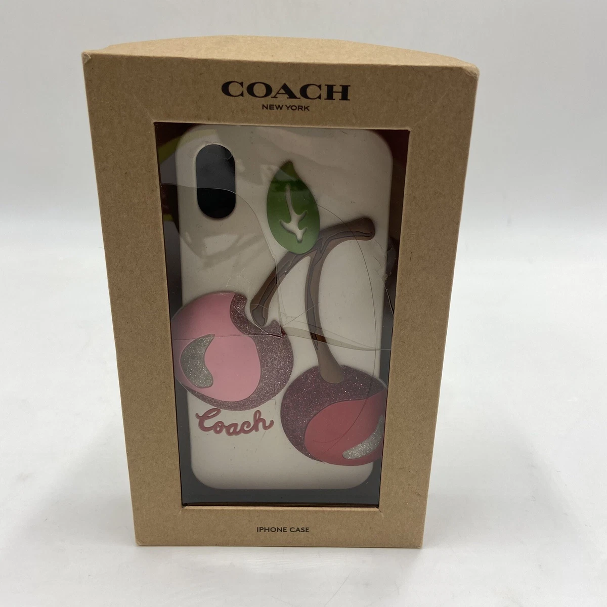 Coach Cases for Apple iPhone XS for sale | eBay