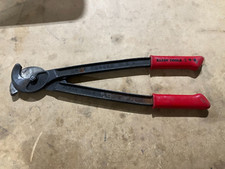 Klein Tools 63035-SEN Utility Cable Cutter Use on Copper and Aluminum NOT STEEL