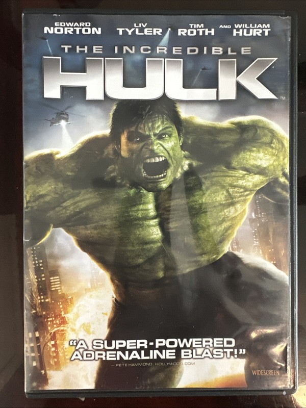 The Incredible Hulk (Widescreen Edition) - DVD By Edward Norton