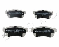 Japko BremsbeläGe Bremsbelegsatz Vorne FüR Nissan Pixo Daihatsu Sirion